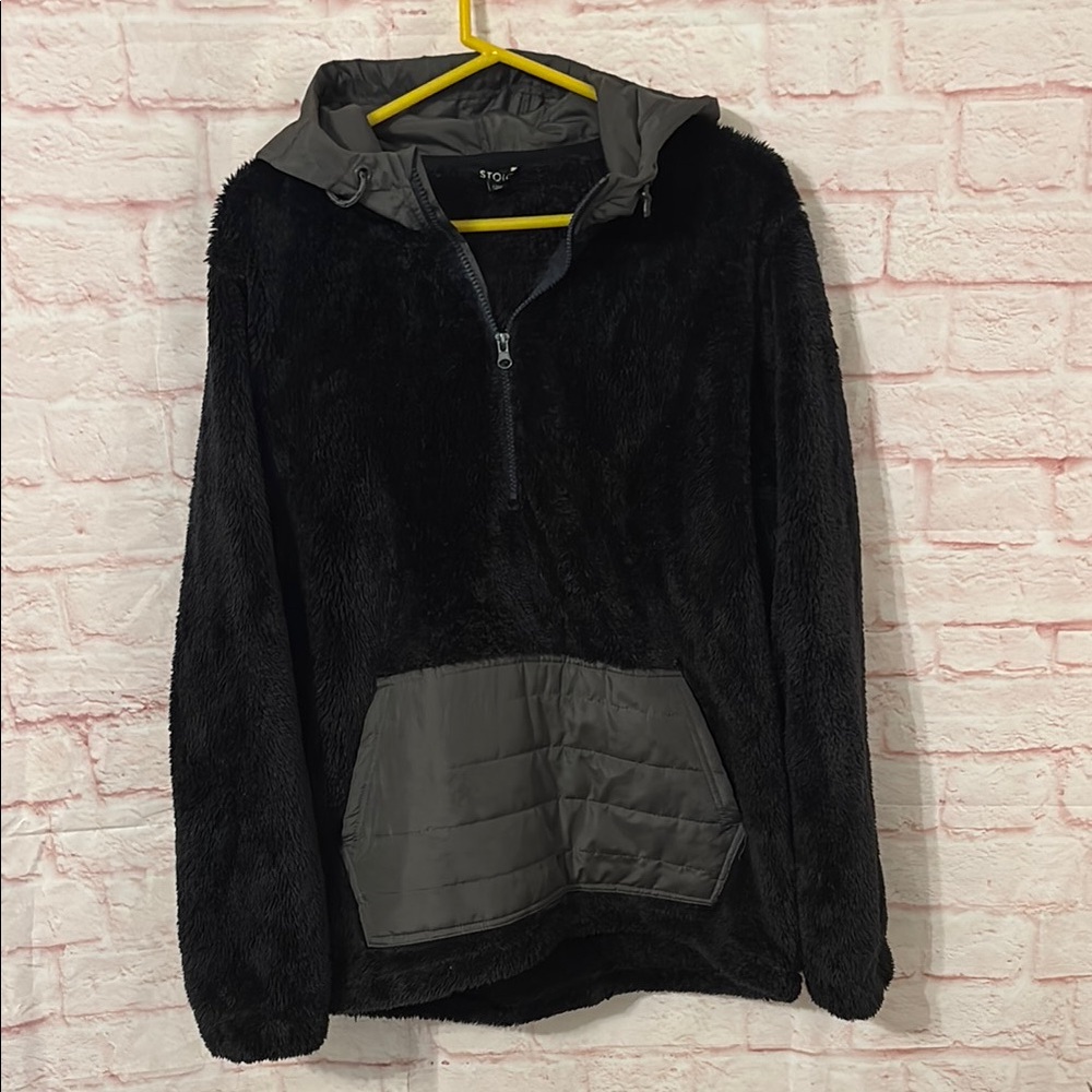 Stoic Sherpa fleece half-zip hoodie